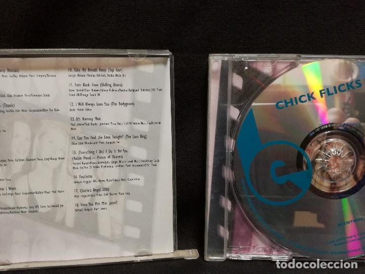 CDs de m&uacute;sica: CD - CHICK FLICKS - Foto 2
