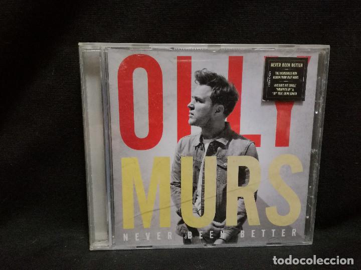 CDs de m&uacute;sica: CD - OLLY MURS - NEVER BEEN BETTER - Foto 1