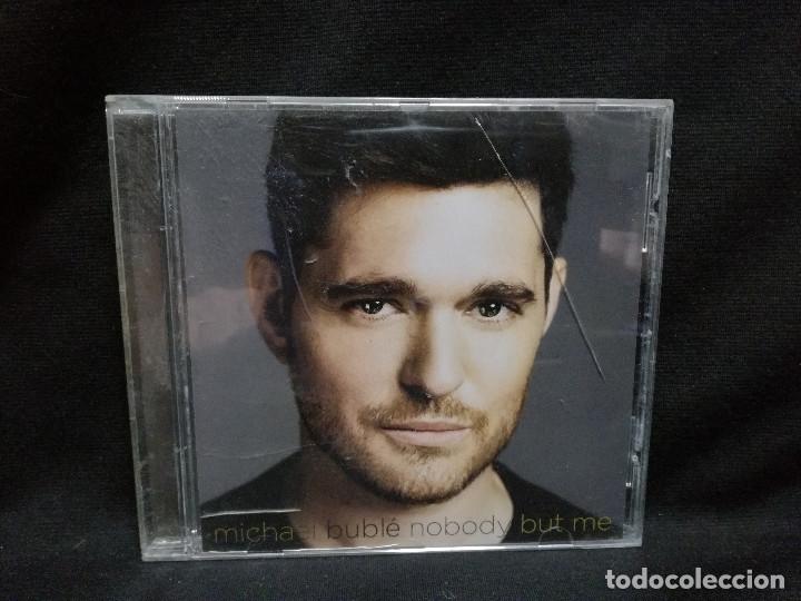 CDs de m&uacute;sica: CD - MICHAEL BUBLE - NOBODY BUT ME - Foto 1