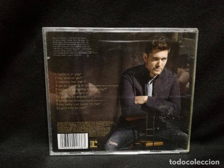 CDs de m&uacute;sica: CD - MICHAEL BUBLE - NOBODY BUT ME - Foto 2