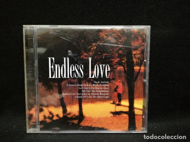 CDs de m&uacute;sica: CD - ENDLESS LOVE - Foto 1