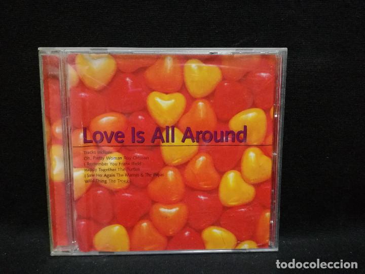 CDs de m&uacute;sica: CD - LOVE IS ALL AROUND - VARIOUS ARTISTS - Foto 1