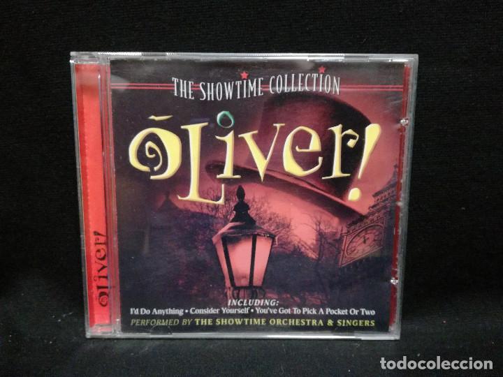 CDs de m&uacute;sica: CD - OLIVER - THE SHOWTIME COLLECTION - Foto 1