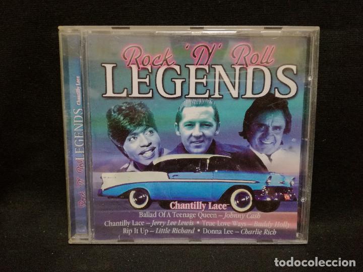CDs de m&uacute;sica: CD - ROCK N ROLL LEGENDS - CHANTILLY LACE - Foto 1