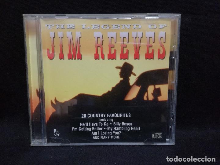 CDs de m&uacute;sica: CD - JIM REEVES - Foto 1