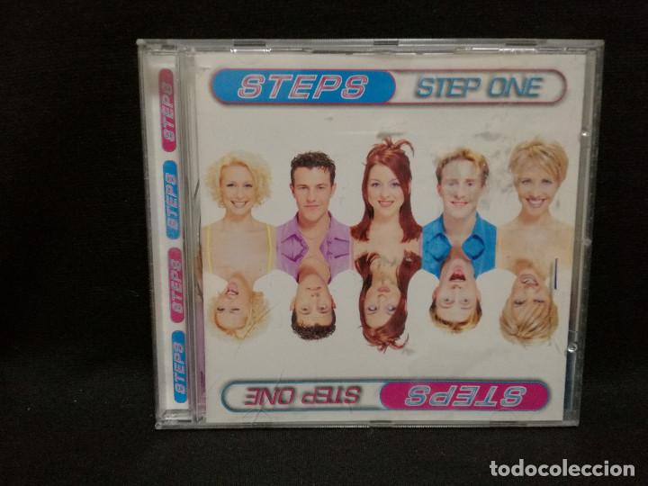 CDs de m&uacute;sica: CD - STEPS - STEP ONE - Foto 1