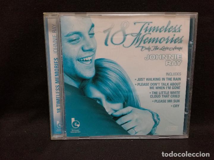 CDs de m&uacute;sica: CD - 18 TIMELESS MEMORIES - JOHNNIE RAY - Foto 1
