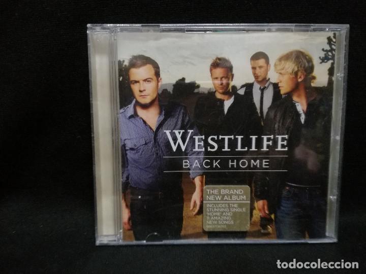 CDs de m&uacute;sica: CD - WESTLIFE - BACK HOME - Foto 1