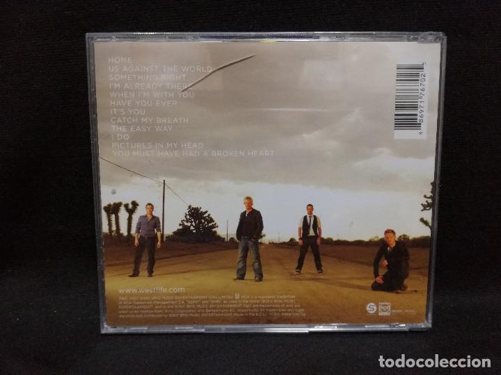CDs de m&uacute;sica: CD - WESTLIFE - BACK HOME - Foto 2