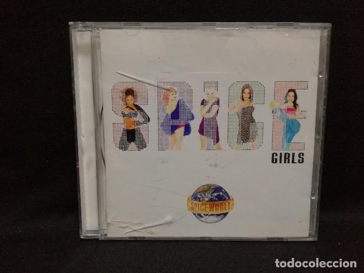 CDs de m&uacute;sica: CD - SPICE GIRLS - SPICEWORLD - Foto 1