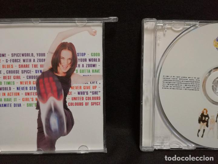 CDs de m&uacute;sica: CD - SPICE GIRLS - SPICEWORLD - Foto 2