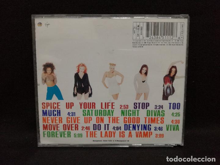CDs de m&uacute;sica: CD - SPICE GIRLS - SPICEWORLD - Foto 3