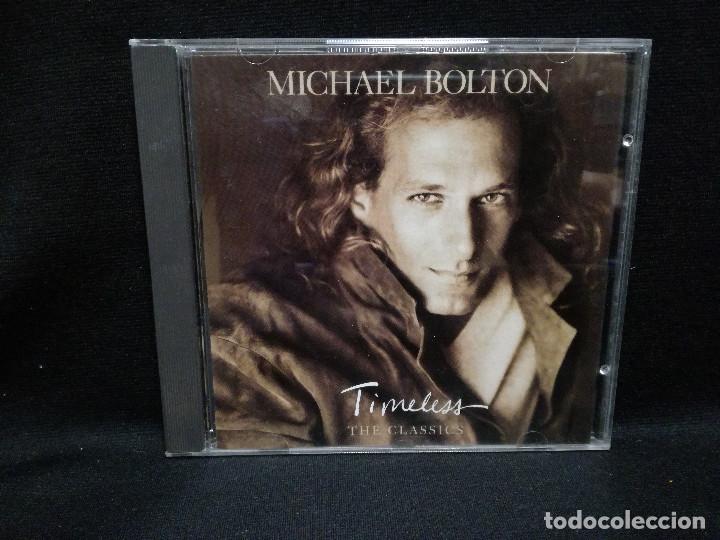 CDs de m&uacute;sica: CD - MICHAEL BOLTON - TIMELESS (THE CLASSICS) - Foto 1
