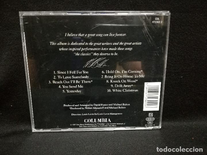 CDs de m&uacute;sica: CD - MICHAEL BOLTON - TIMELESS (THE CLASSICS) - Foto 2
