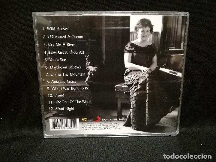 CDs de m&uacute;sica: CD - SUSAN BOYLE - I DREAMED A DREAM - Foto 2