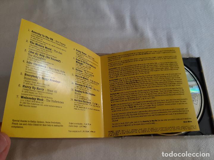 CDs de m&uacute;sica: ANARCHY IN THE U.K. (1991) CD - Foto 4