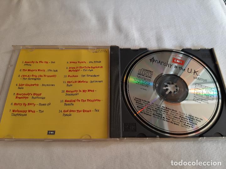 CDs de m&uacute;sica: ANARCHY IN THE U.K. (1991) CD - Foto 5