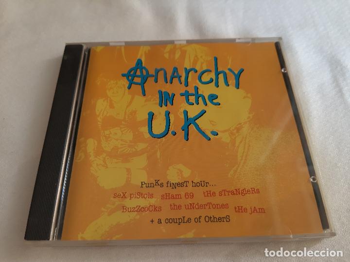 CDs de m&uacute;sica: ANARCHY IN THE U.K. (1991) CD - Foto 1