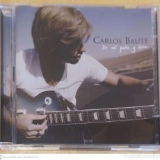 CDs de Música: CARLOS BAUTE (DE MI PUÑO Y LETRA) CD + DVD 2008 EDICIÓN LIMITADA - FRANCO DE VITA. Lote 273475068