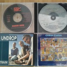 CDs de Música: DISCOS LOTE CD'S: BARÓN ROJO, CELTAS CORTOS Y UNDROP. Lote 273486728