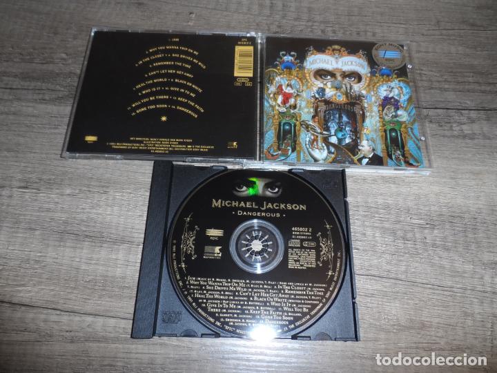 CDs de m&uacute;sica: MICHAEL JACKSON - Dangerous - Foto 1