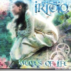 CDs de Música: IRIDIO WAVES OF LIFE (CD DIJIPACK). Lote 252779020