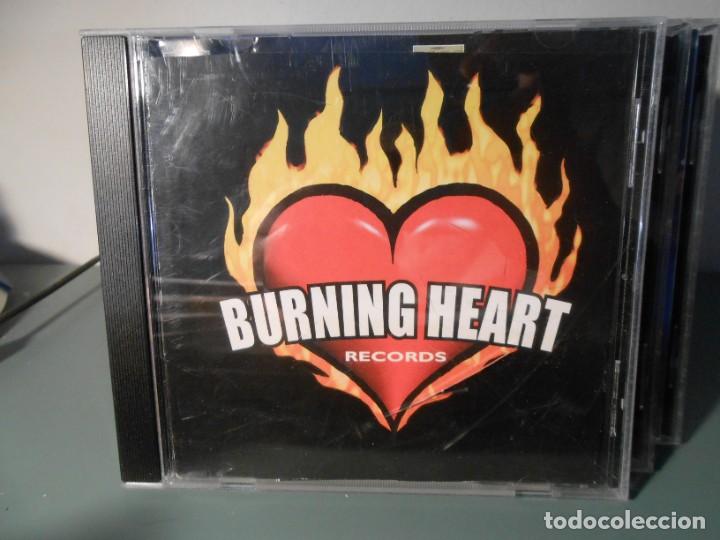 CDs de m&uacute;sica: BURNING HEART RECORDS - Foto 1
