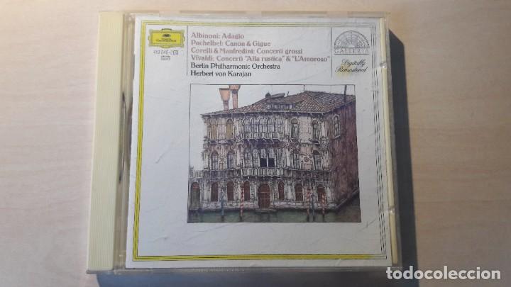 CDs de m&uacute;sica: ALBINONI. ADAGIO. DG. - Foto 1
