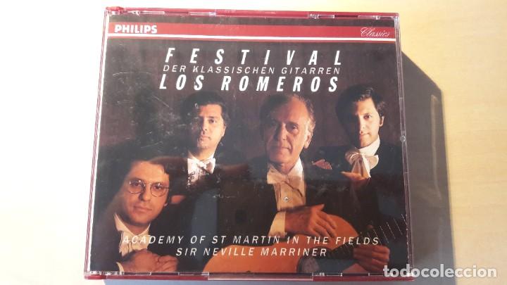 CDs de m&uacute;sica: FESTIVAL LOS ROMEROS. MARRINER. PHILIPS. - Foto 1