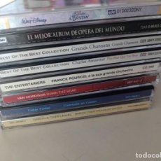 CDs de Música: LOTE 8 CD´S MUSICALES VARIOS GRUPOS Y TEMATICAS VER ABAJO REF. UR MES. Lote 273610728