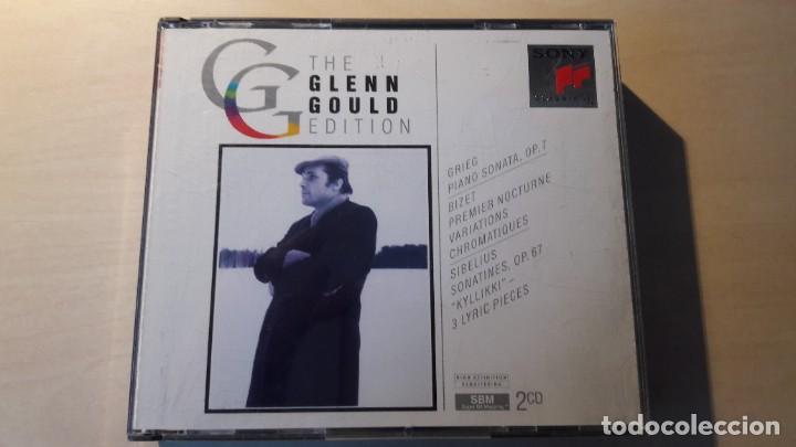 CDs de m&uacute;sica: GLENN GOULD. SONY. - Foto 1