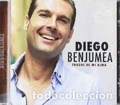 CDs de m&uacute;sica: Diego Benjumea - Trozos de mi Alma - Foto 1