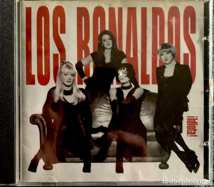CDs de m&uacute;sica: Los Ronaldos. Idiota. CD. - Foto 1