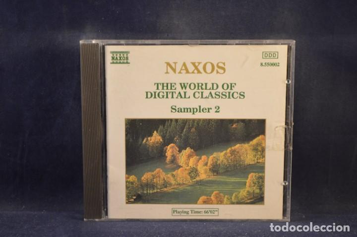 CDs de m&uacute;sica: VARIOUS - THE WORLD OF DIGITAL CLASSICS SAMPLER 2 - CD - Foto 1