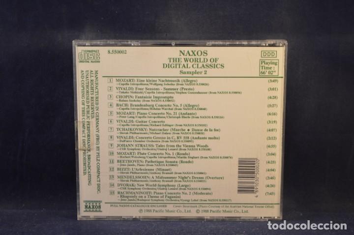 CDs de m&uacute;sica: VARIOUS - THE WORLD OF DIGITAL CLASSICS SAMPLER 2 - CD - Foto 2