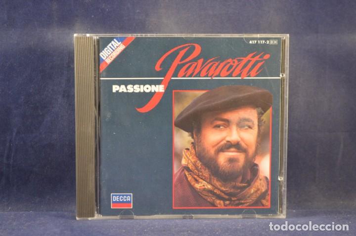 CDs de m&uacute;sica: PAVAROTTI - PASSIONE - CD - Foto 1