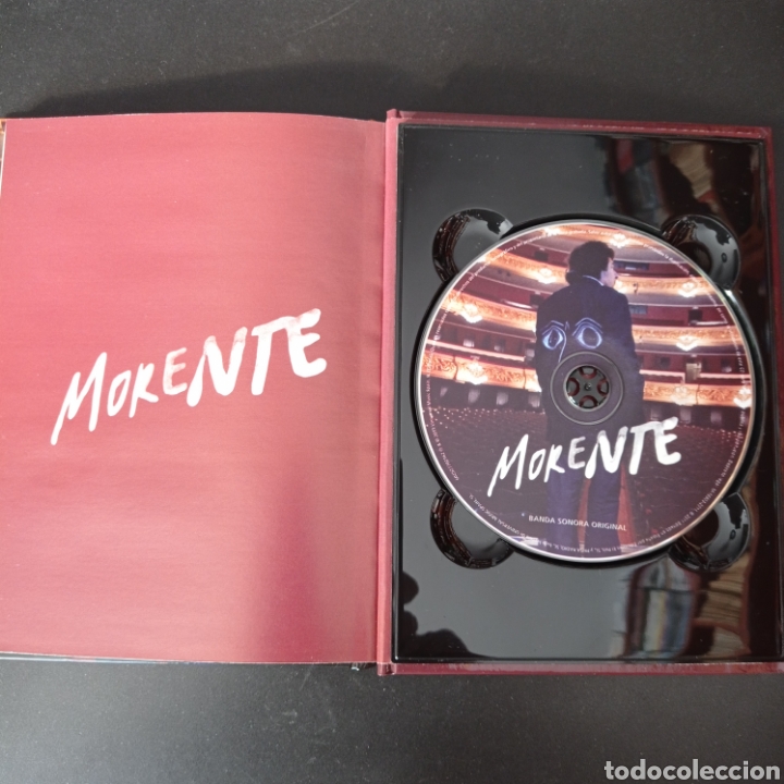 CDs de m&uacute;sica: FLAMECO , MORENTE ,BANDA SONORA ORIGINAL .A&Ntilde;O 2011 - Foto 2