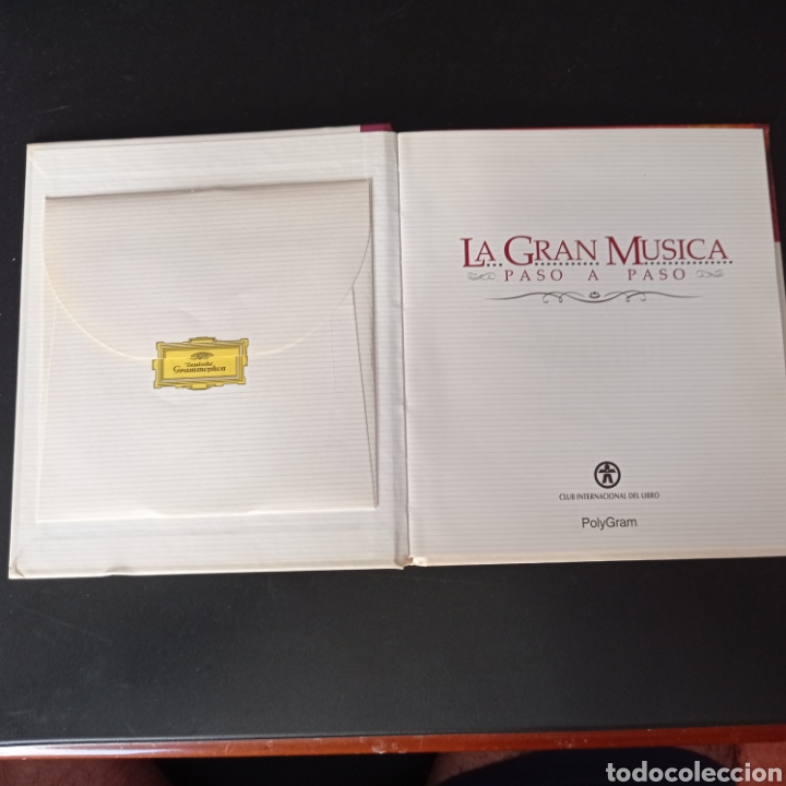 CDs de m&uacute;sica: VIVALDI ,LA GRAN MUSICA PASO A PASO . LIBRO Y CD - Foto 2
