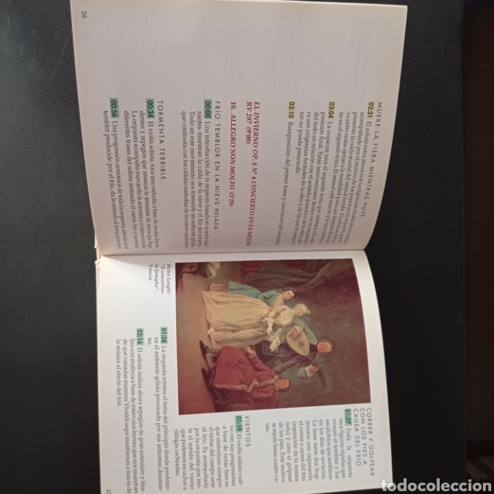 CDs de m&uacute;sica: VIVALDI ,LA GRAN MUSICA PASO A PASO . LIBRO Y CD - Foto 4