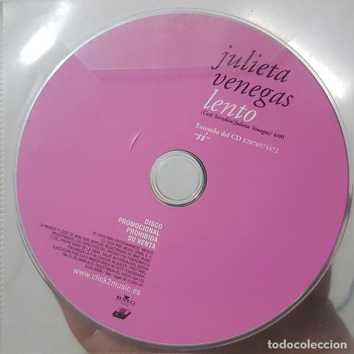 ángel Traer Provisional julieta venegas - lento - cd promocional - 2004 - Compra venta en  todocoleccion