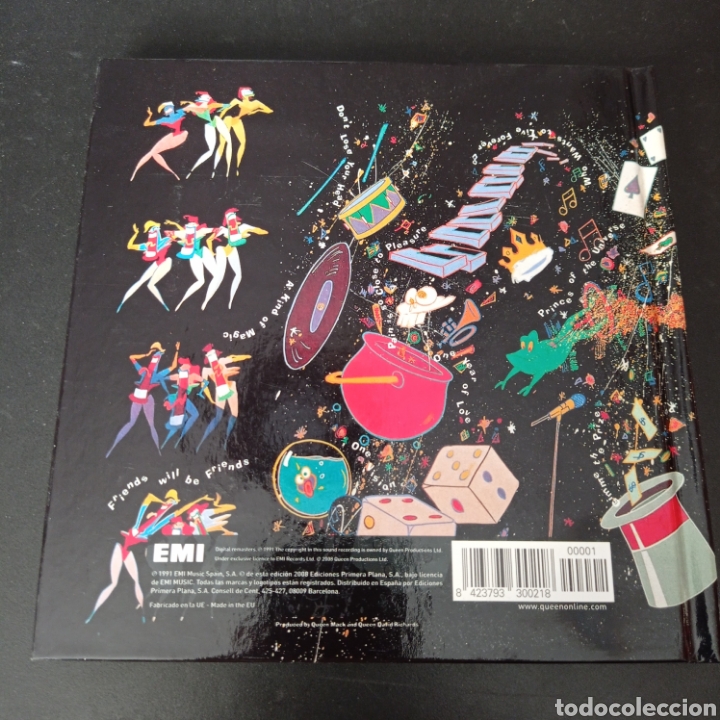CDs de m&uacute;sica: QUEEN , AKIND OF MAGIC . - Foto 2