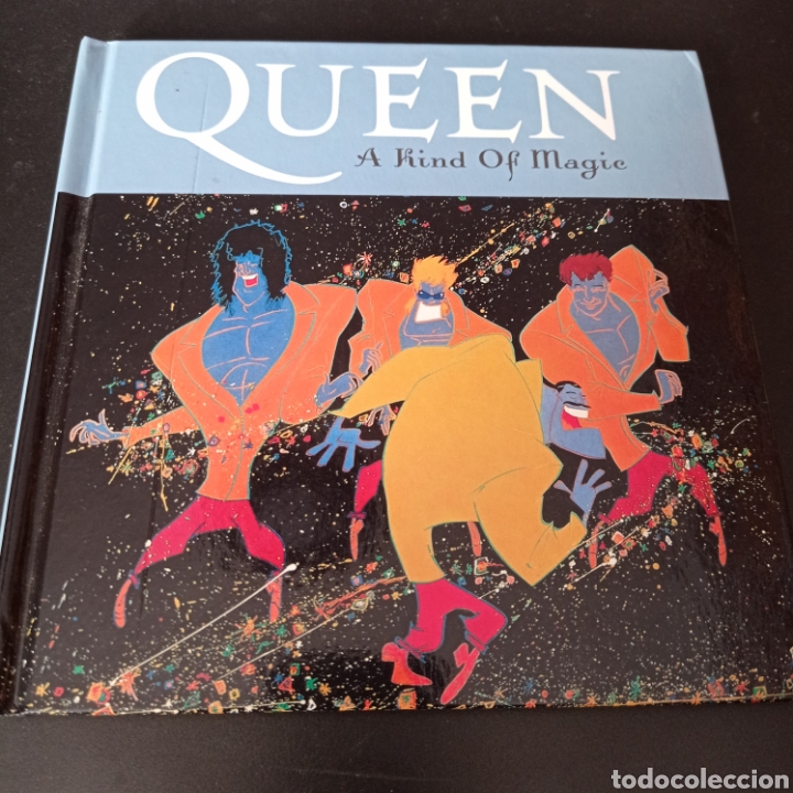 CDs de m&uacute;sica: QUEEN , AKIND OF MAGIC . - Foto 3