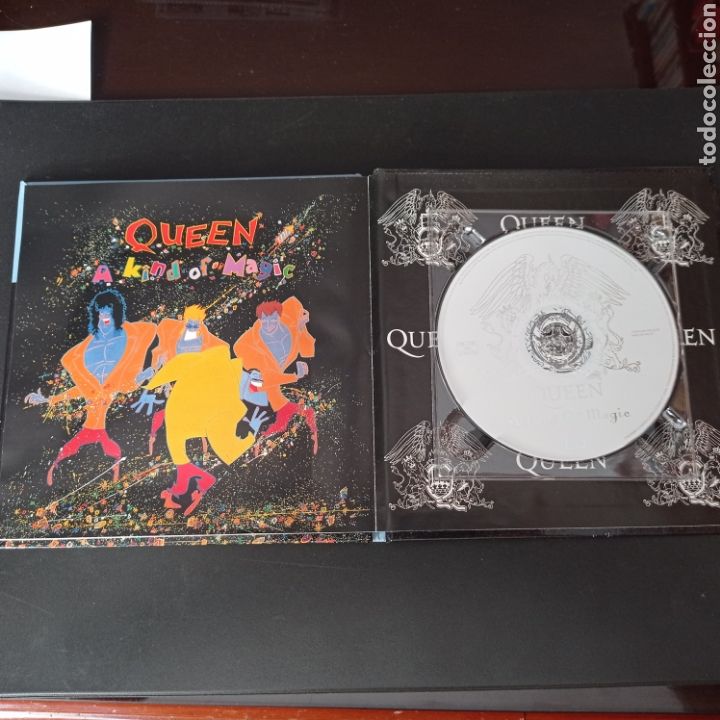 CDs de m&uacute;sica: QUEEN , AKIND OF MAGIC . - Foto 1