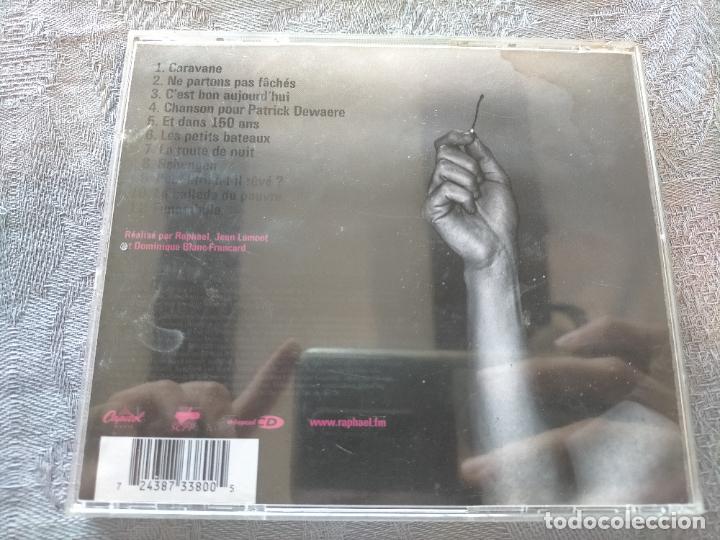 CDs de m&uacute;sica: Disco CD de Raphael Jean Lamoot Caravane - Foto 6