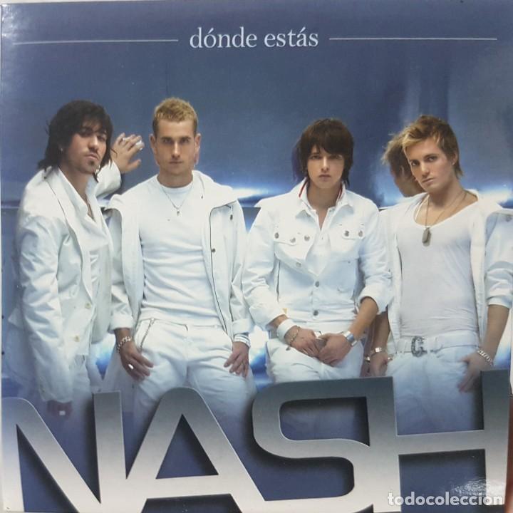 CDs de m&uacute;sica: Nash - d&oacute;nde est&aacute;s - cd promocional - Foto 1