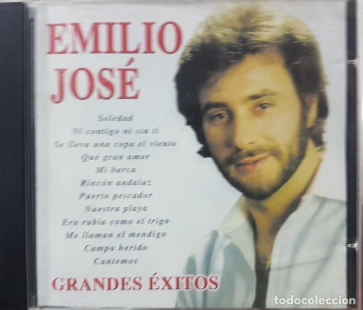 CDs de m&uacute;sica: Emilio Jos&eacute; - Grandes &Eacute;xitos - 2001 - Foto 1