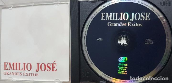 CDs de m&uacute;sica: Emilio Jos&eacute; - Grandes &Eacute;xitos - 2001 - Foto 2