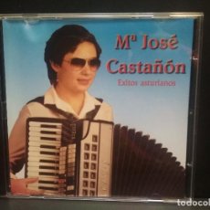 CDs de Música: MARIA JOSE CASTAÑON EXITOS ASTURIANOS ASTURIAS CD 2004 PEPETO. Lote 273764758