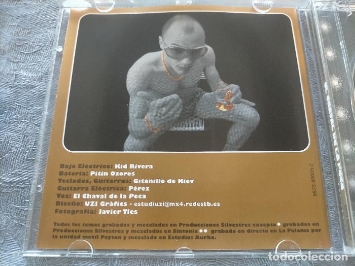 CDs de m&uacute;sica: CD musical los grandes &eacute;xitos del chaval de la peca disco 1999 - Foto 2