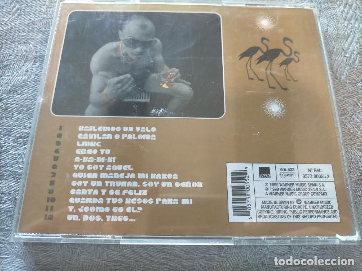 CDs de m&uacute;sica: CD musical los grandes &eacute;xitos del chaval de la peca disco 1999 - Foto 4